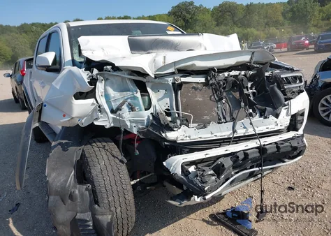 2022 Toyota Tacoma Trd Pro из США, поврежденный, VIN 3TYCZ5AN1NT099219